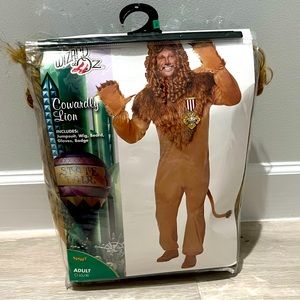 Wizard of Oz Cowardly Lion Costume